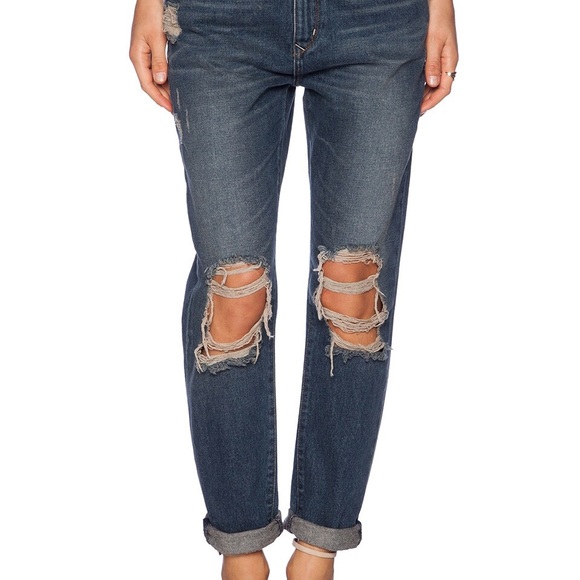 Lovers + Friends Jeremy Boyfriend Jeans in Sierra - Picture 6 of 6